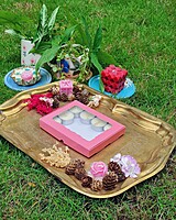 12 Tealights Dark Pink (Simple) 12 Tealights Dark Pink (Simple)