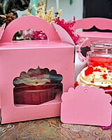 1 Jar Box (Blush Pink)