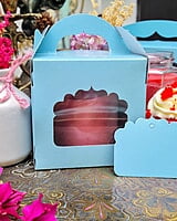 1 Jar Box (Coral Blue)