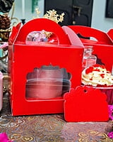 1 Jar Box (Red)