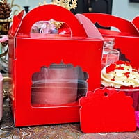 1 Jar Box (Red)