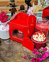 1 Jar Box (Red)