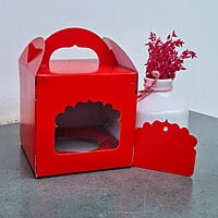 1 Jar Box (Red)