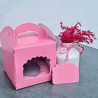 1 Jar Box (Blush Pink)