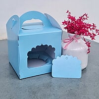 1 Jar Box (Coral Blue)