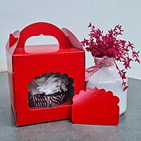 1 Jar Box (Red)