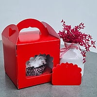 1 Jar Box (Red)