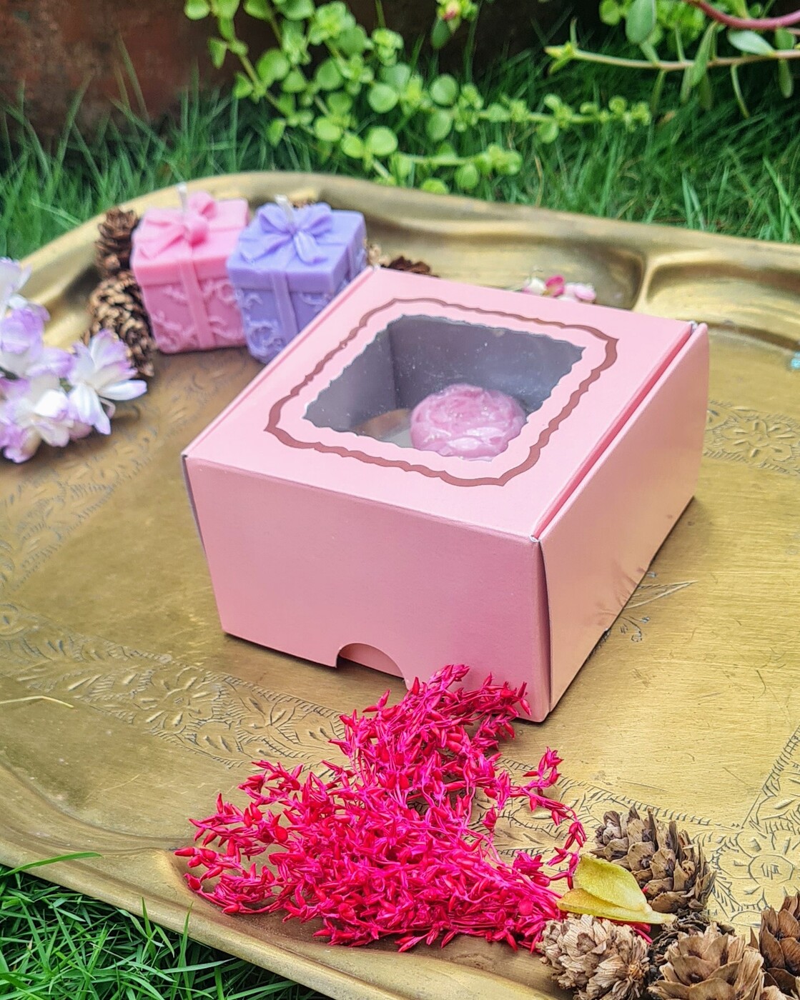 Peony Light Pink (Foil Print)