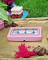 8 Tealights Light Pink (Foil) 8 Tealights Light Pink (Foil)