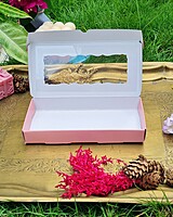 8 Tealights Light Pink (Foil) 8 Tealights Light Pink (Foil)
