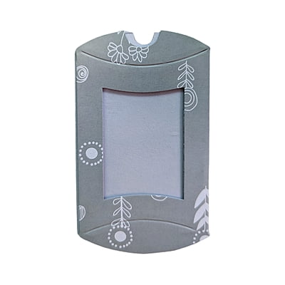 Pillow Box (Square Window) Halka Green