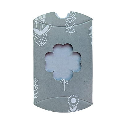 Pillow Box (Flower Window) Halka Green