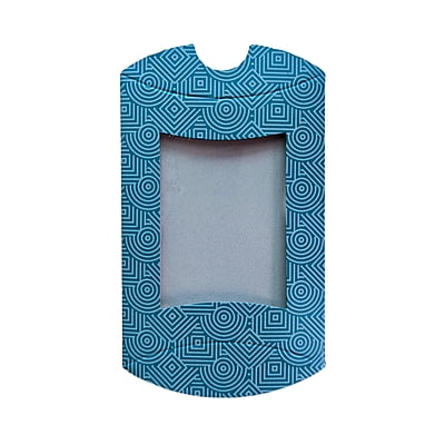 Pillow Box (Square Window) Mast Blue