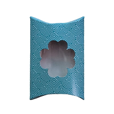 Pillow Box (Flower Window) Mast Blue