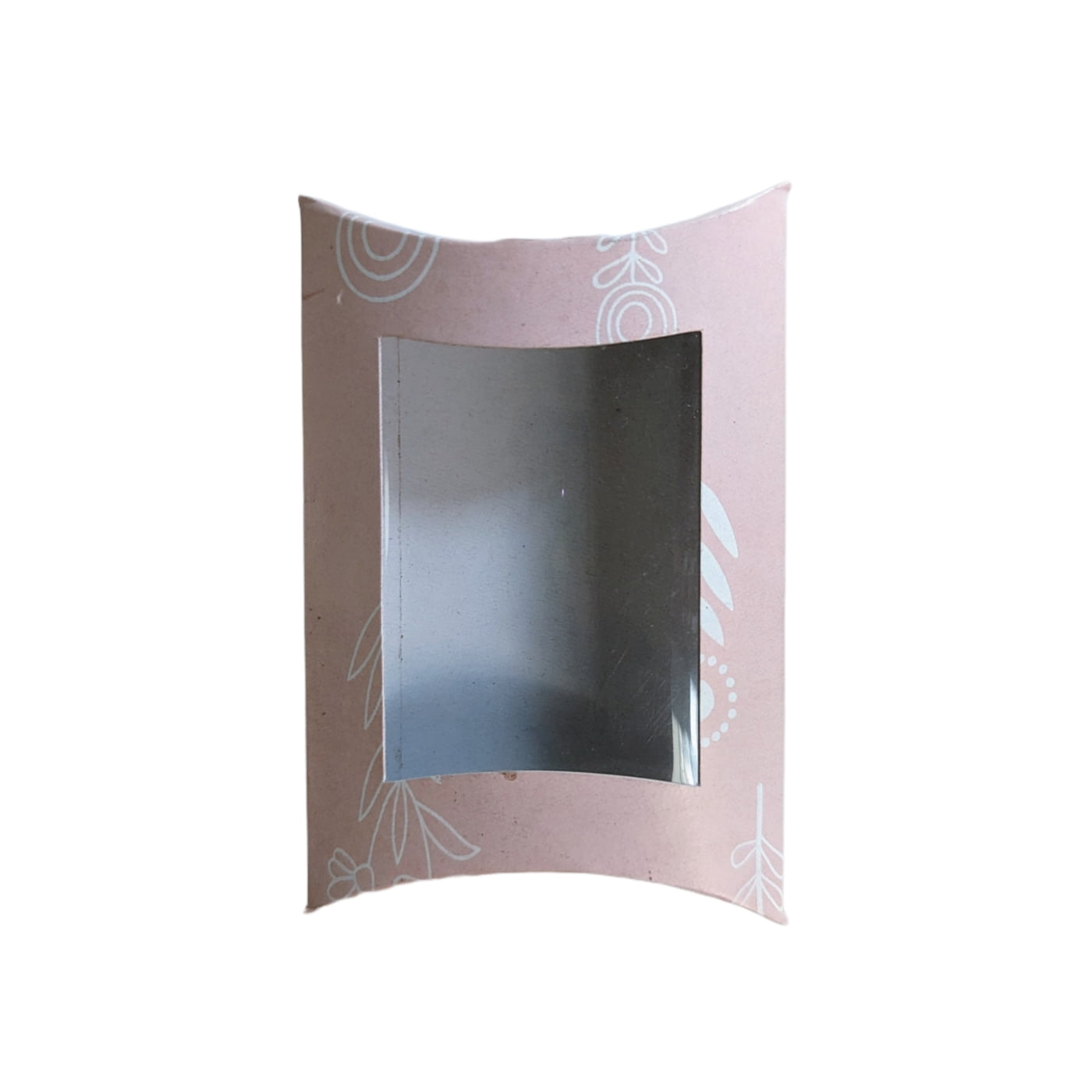 Pillow Box (Square Window) Thoda Sa Pink