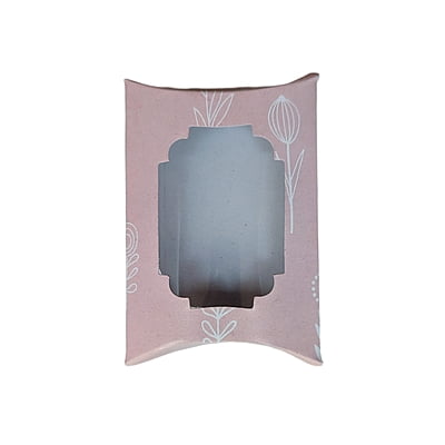 Pillow Box (Art Window) Thoda Sa Pink