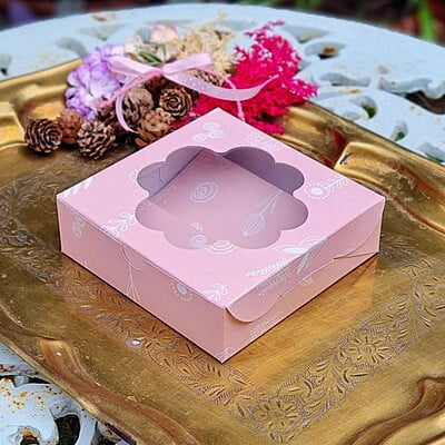 Box Bazaar | Platform Box TSP (Window) – Elegant Packaging for Chocolates and Jewelry