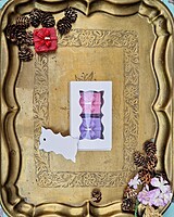 White 2 Cavity Box - best for chocolates and laddoo candles. White 2 Cavity Box - best for chocolates and laddoo candles.